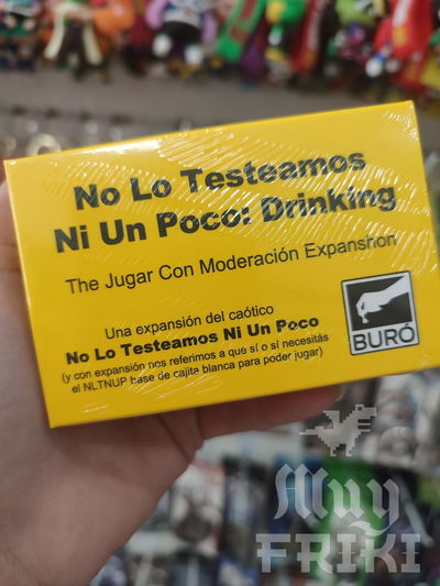 No Lo Testeamos Ni Un Poco: Drinking [Expansión] Juego de mesa
