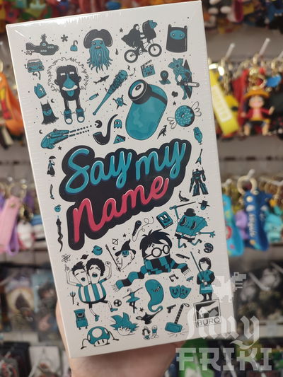 Say My Name Juego de mesa
