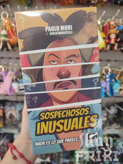 Sospechosos inusuales Juego de mesa