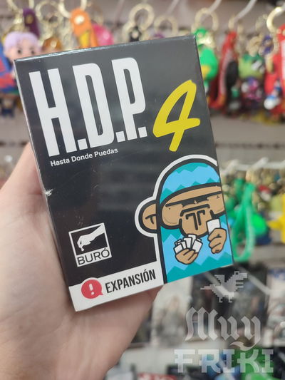 HDP 4 [EXPANSIÓN] Juego de mesa