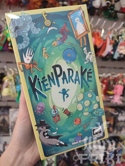 KiénParaKé Juego de mesa