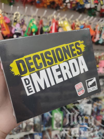 Decisiones de Mierda Juego de mesa