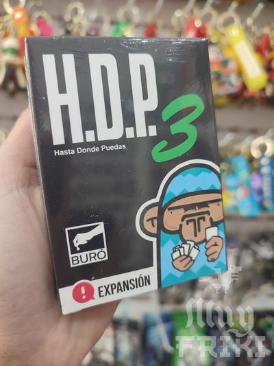 HDP 3 [EXPANSIÓN] Juego de mesa