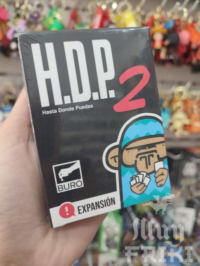 HDP 2 [EXPANSIÓN] Juego de mesa