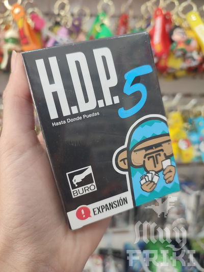 HDP 5 [EXPANSIÓN] Juego de mesa