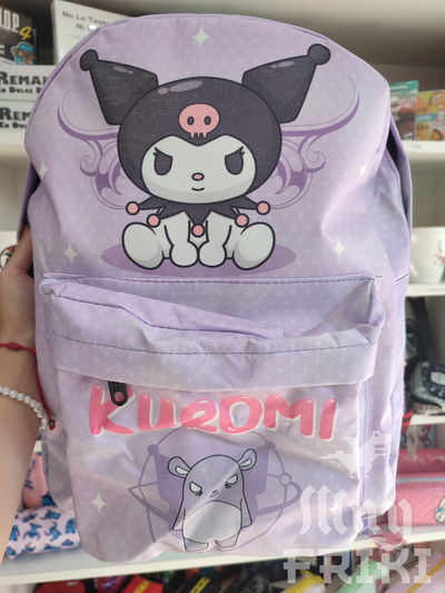 Mochila Kuromi Sanrio 