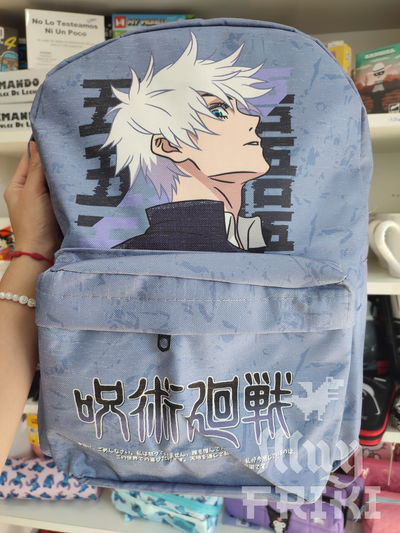 Mochila Jujutsu Kaisen Gojo