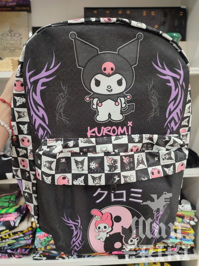 Mochila Kuromi Sanrio 