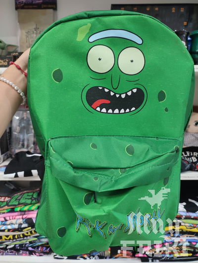 Mochila Rick and Morty
