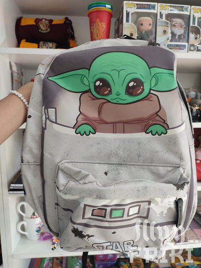 Mochila Baby Yoda Mandalorian Grogu Star Wars 