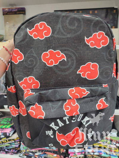 Mochila Naruto Akatsuki 