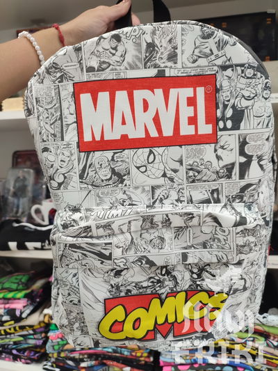 Mochila Marvel Comics superhéroes 