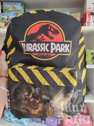 Mochila Jurassic Park 