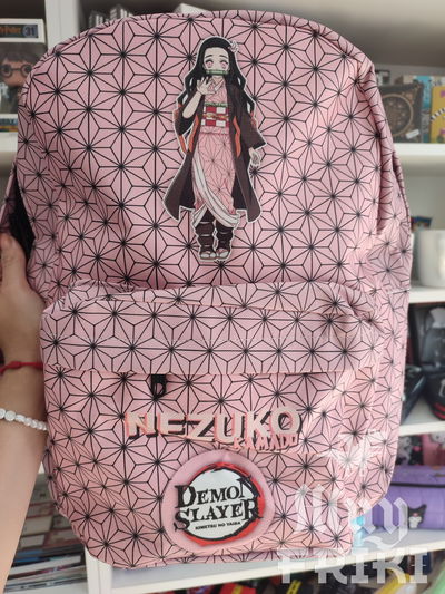 Mochila Nezuko Demon Slayer 