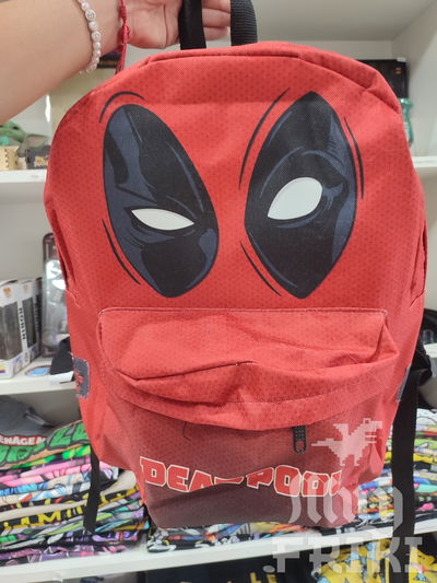 Mochila Deadpool superhéroes 