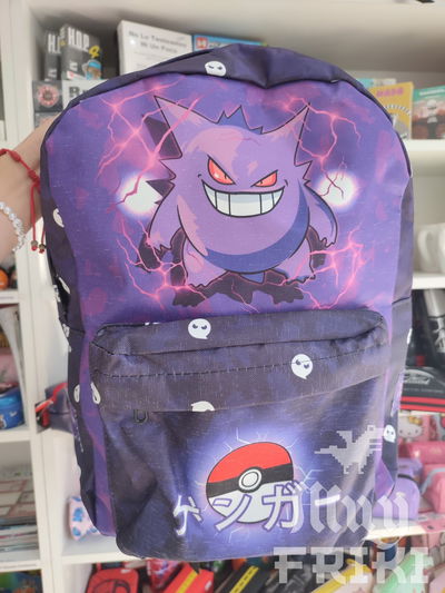 Mochila Gengar Pokémon 