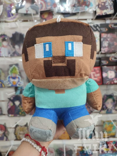 Peluche Minecraft Steve