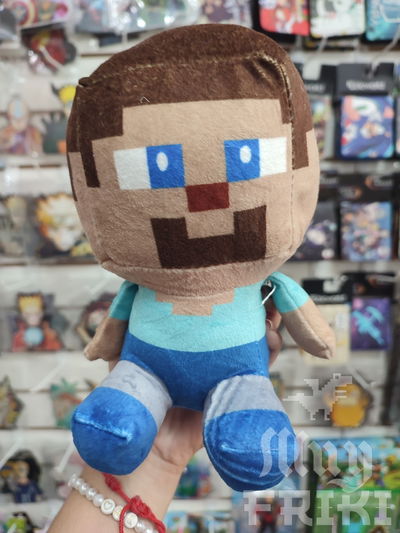 Peluche Minecraft Steve