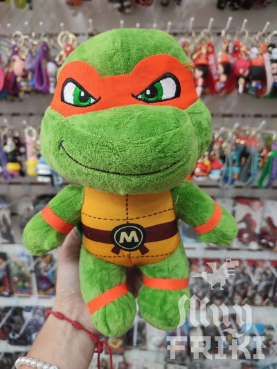 Peluche Las Tortugas Ninja 20 cm
