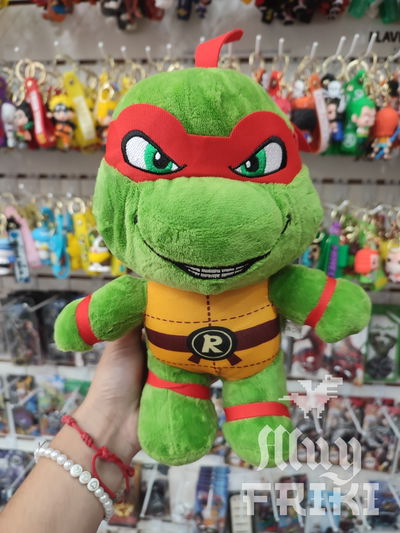 Peluche Las Tortugas Ninja 20 cm
