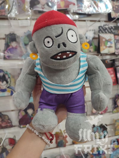 Peluche Plantas vs Zombies 