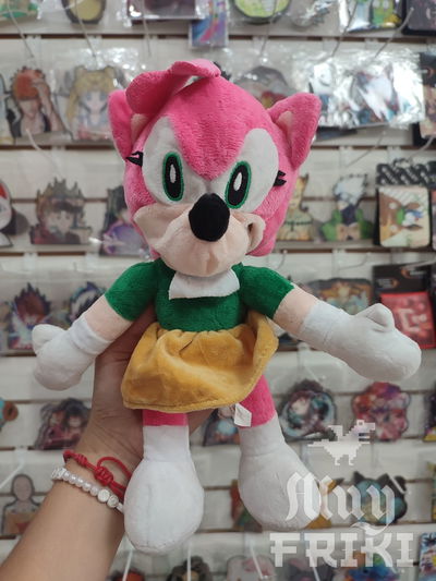 Peluche Sonic Amy Rose 20 cm