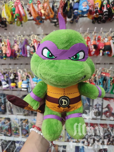 Peluche Las Tortugas Ninja 20 cm