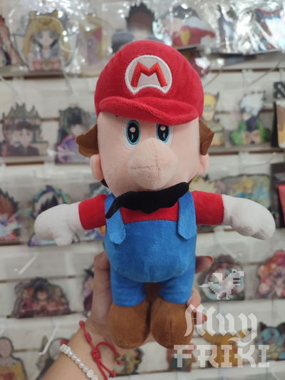 Peluche Mario 