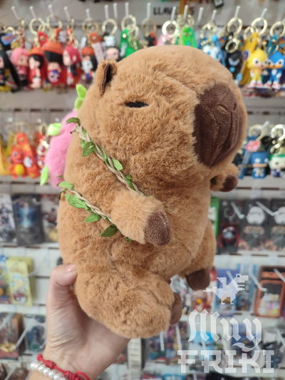 Peluche Capybara carpincho 25 cm
