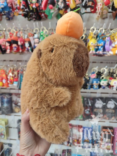 Peluche Capybara carpincho 25 cm