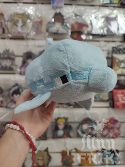 Peluche Minecraft Delfín 