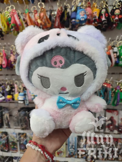 Peluche Kuromi Sanrio 20 cm
