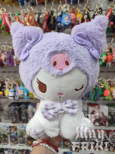 Peluche Kuromi Sanrio 20 cm