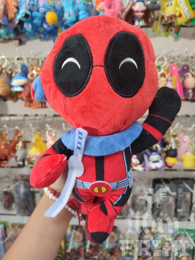 Peluche Deadpool Marvel Superhéroes 20 cm