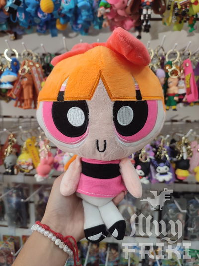 Peluche Bombón Las chicas Superpoderosas 20 cm