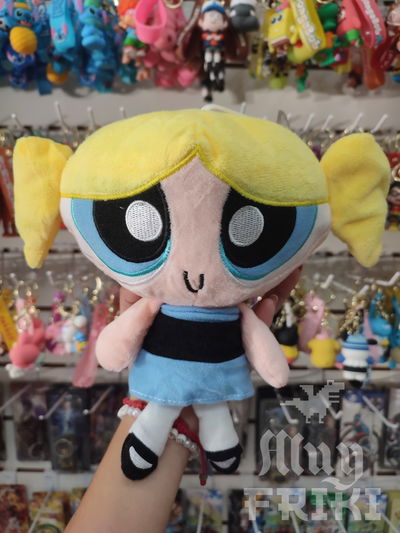 Peluche Burbuja Las chicas Superpoderosas 20 cm