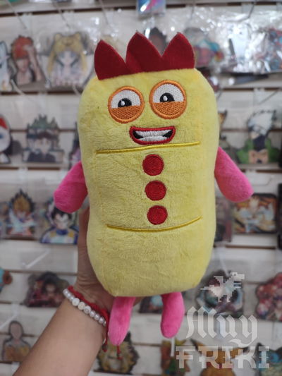 Peluche Numberblocks 20 cm