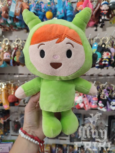 Peluche Nina Pocoyo 20 cm
