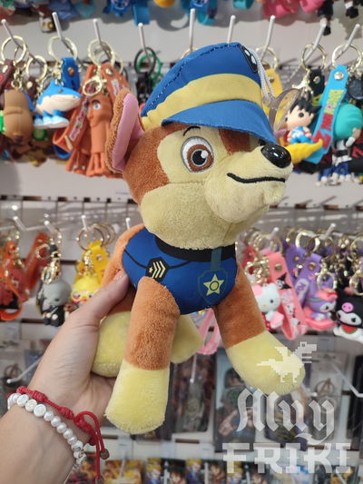 Peluche Chace Paw Patrol 20 cm