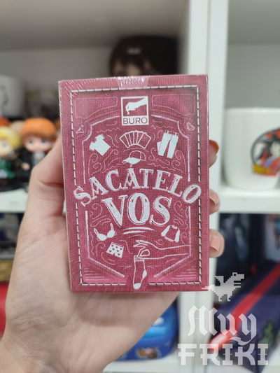 Sacatelo Vos Juego de mesa