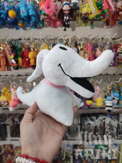 Peluche Zero perro El extraño mundo de Jack 20 cm