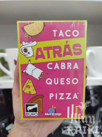 Taco Atrás Juego de mesa