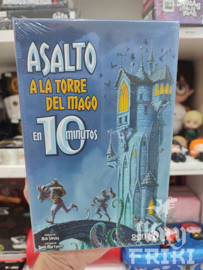 Asalto a la Torre del Mago en 10 minutos Juego de mesa