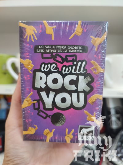 We Will Rock You Juego de mesa