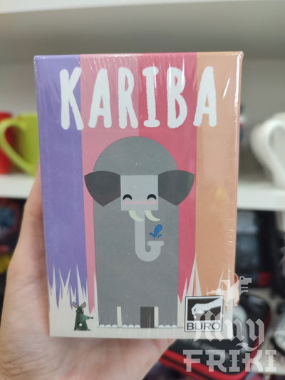 Kariba Juego de mesa
