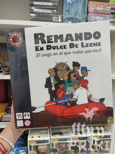 Remando en Dulce de Leche Juego de mesa