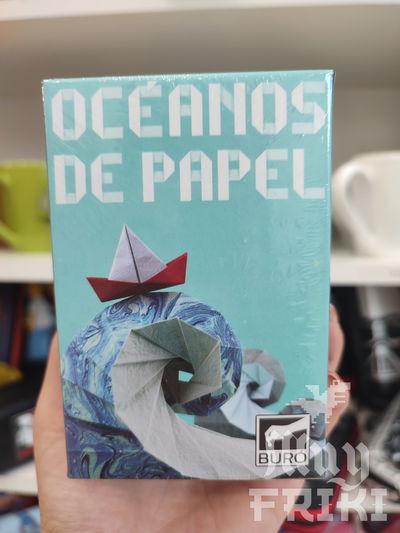 Océanos de Papel Juego de mesa