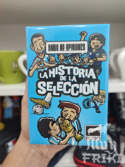 Datos No Opiniones: La Historia de la Selección Juego de mesa