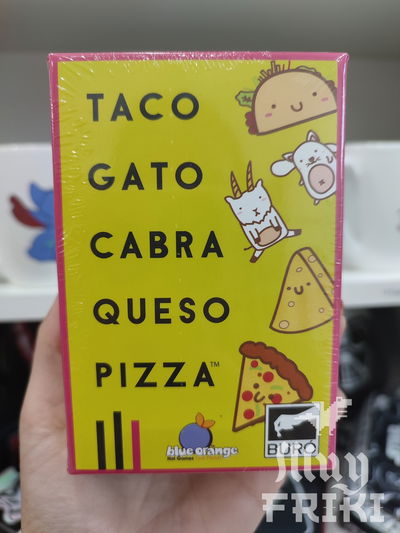 Taco Gato Cabra Queso Pizza Juego de mesa