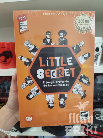 Little Secret Juego de mesa
